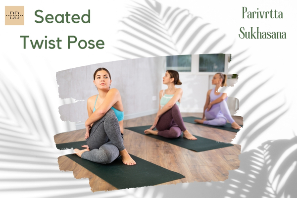 Seated Twist Pose