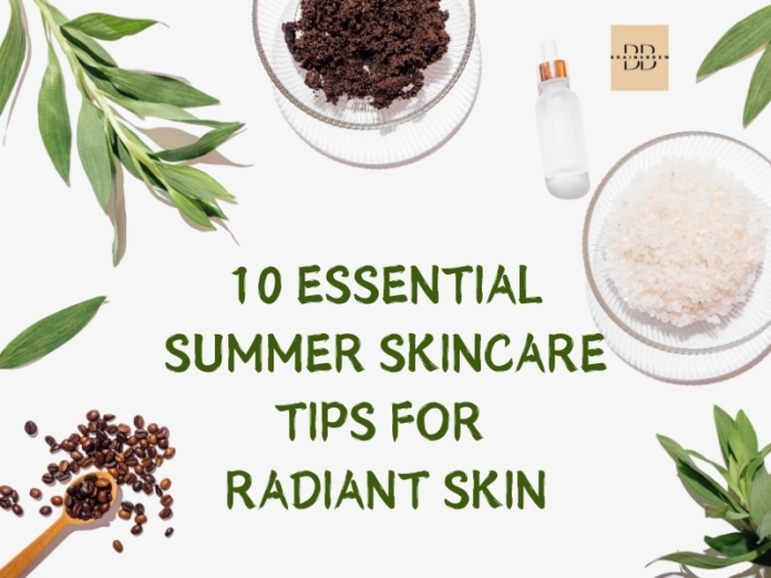 Summer Skincare Tips