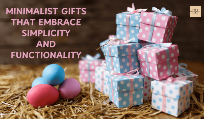 Minimalist Gifts