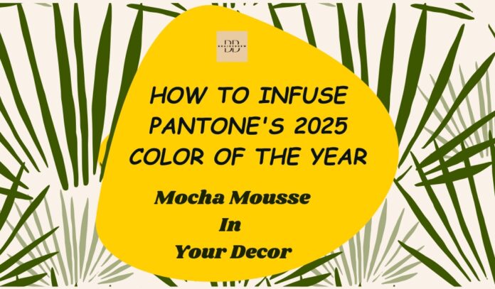 Pantone's 2025 Color of the Year