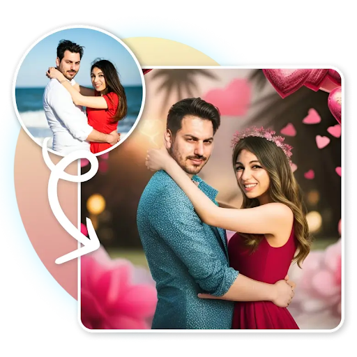 Valentine's Day AI Photo Editing