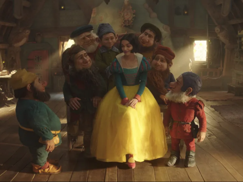 snow white 2025