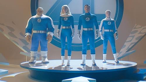 The Fantastic Four First Steps 