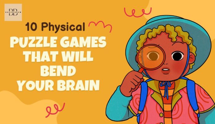 Physical Puzzle Games