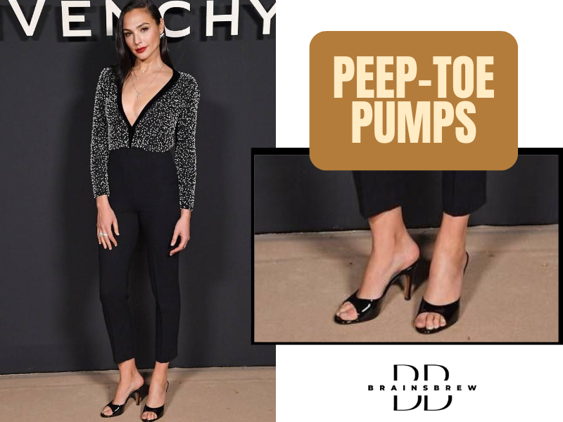 Peep-Toe Pumps
