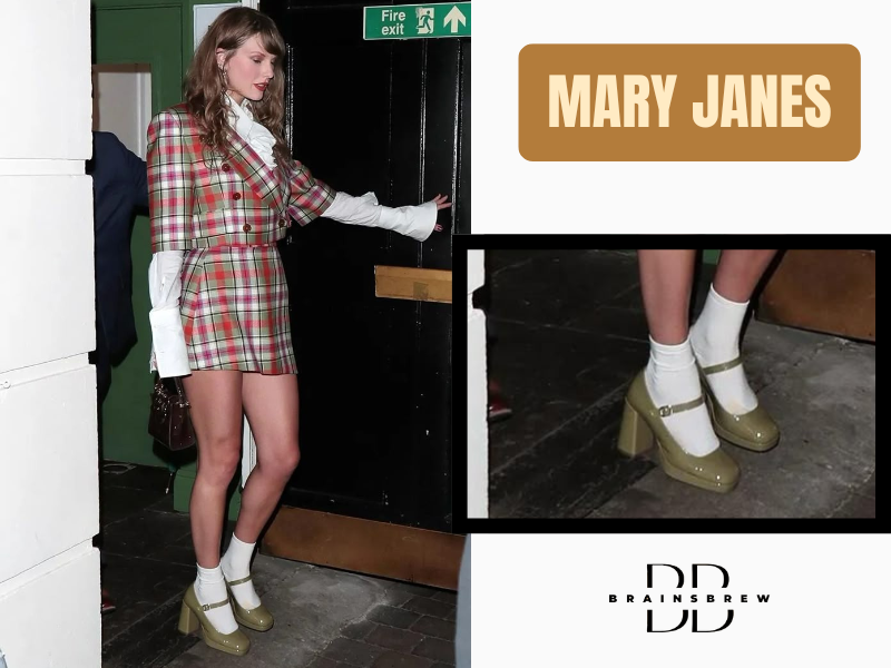 Mary Jane Pumps