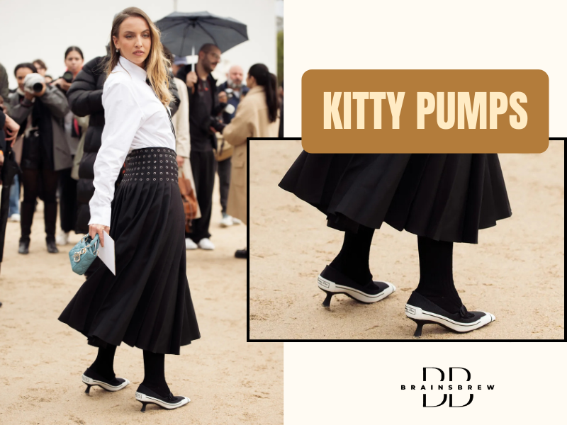 Kitty pumps