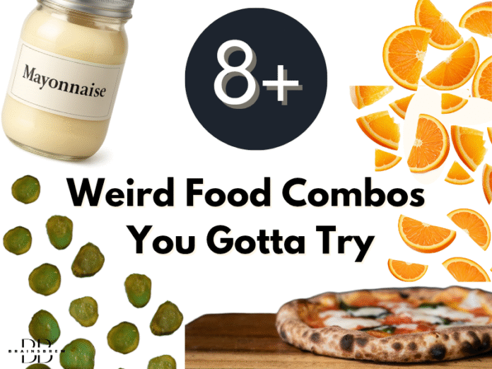 weird food combos