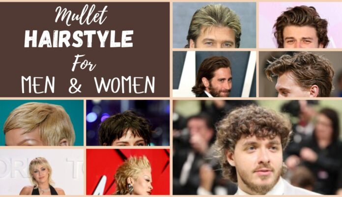 Mullet Hairstyles