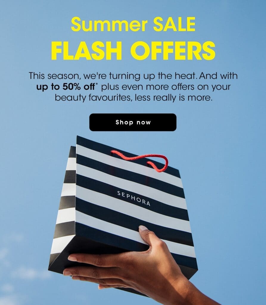 FLash-sale-sephora