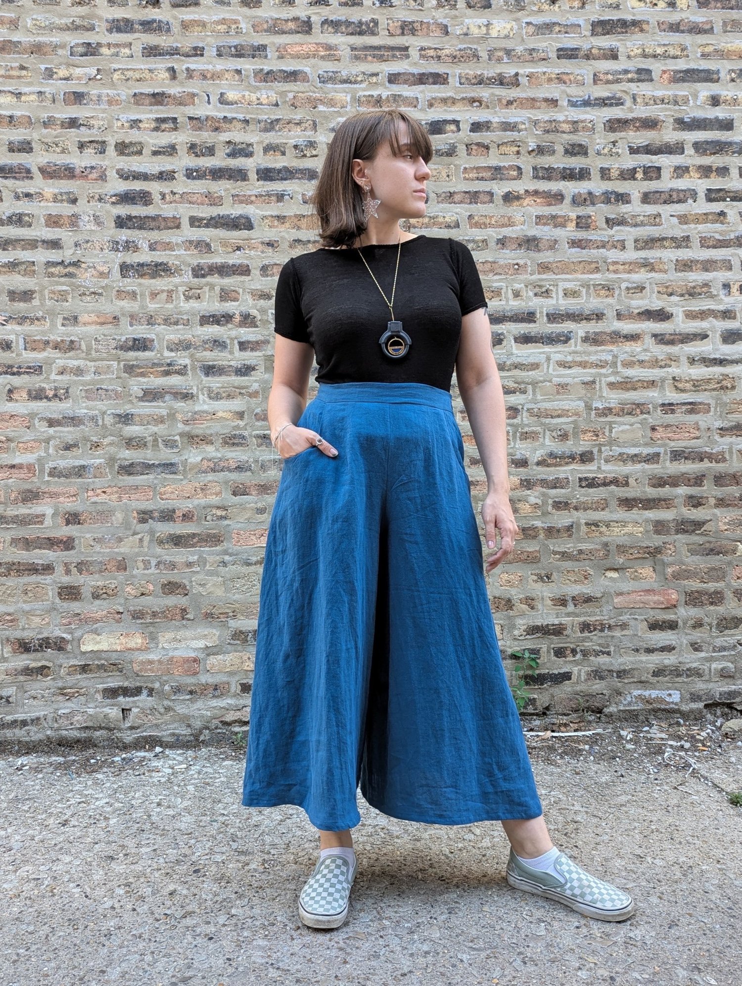 Linen Culottes