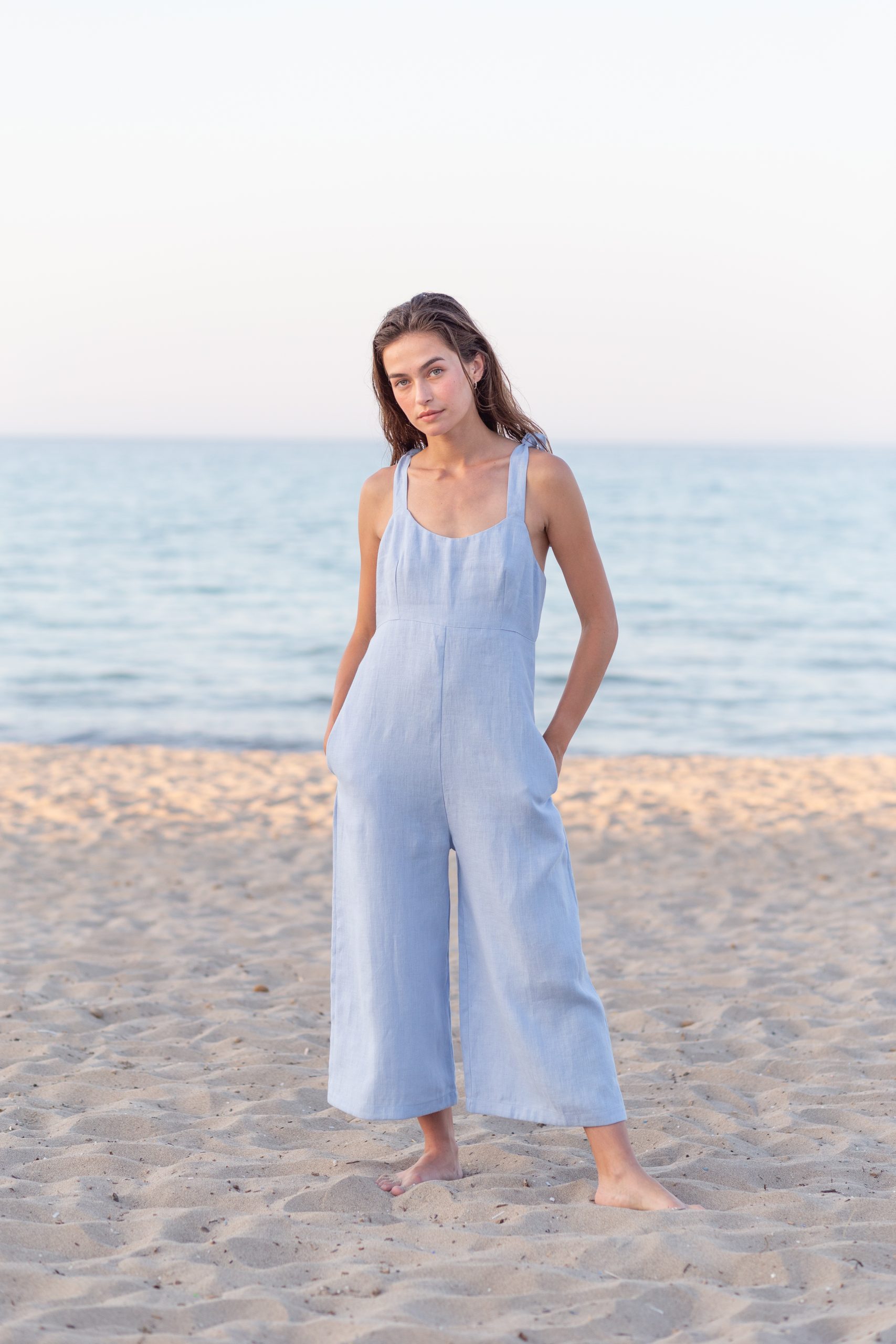 Linen Jumpsuits