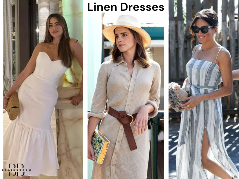 linen dresses