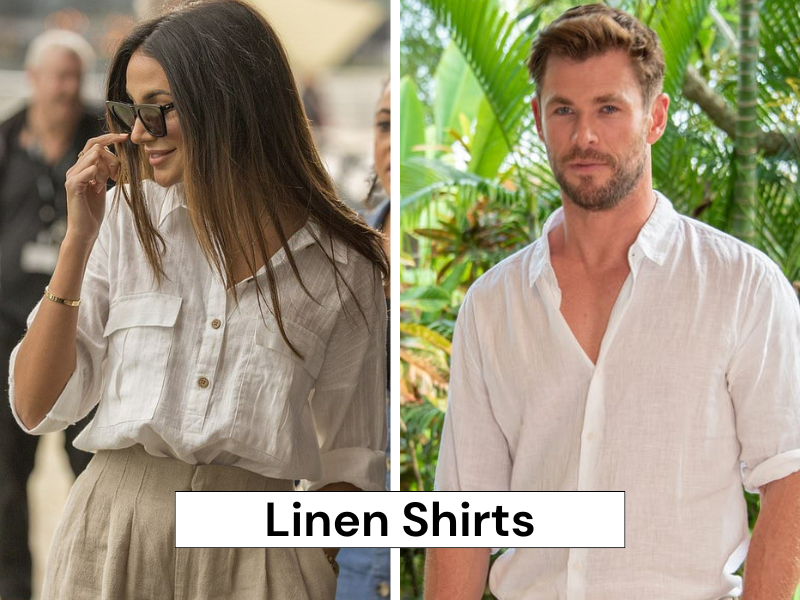 linen shirts