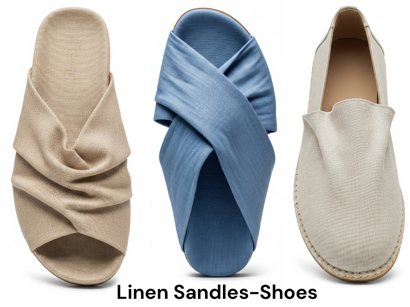 linen shoes