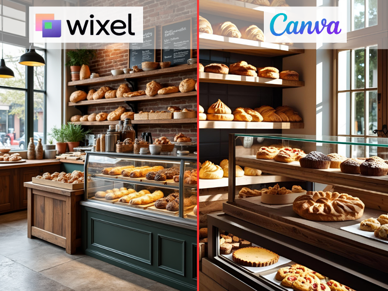 wixel vs canva ai image