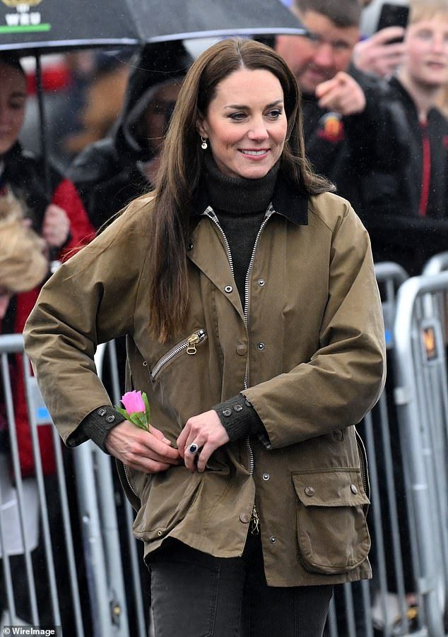 Barbour Jacket Kate