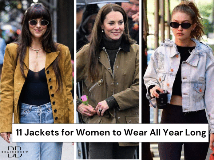 11 Types Of Jackets For Women