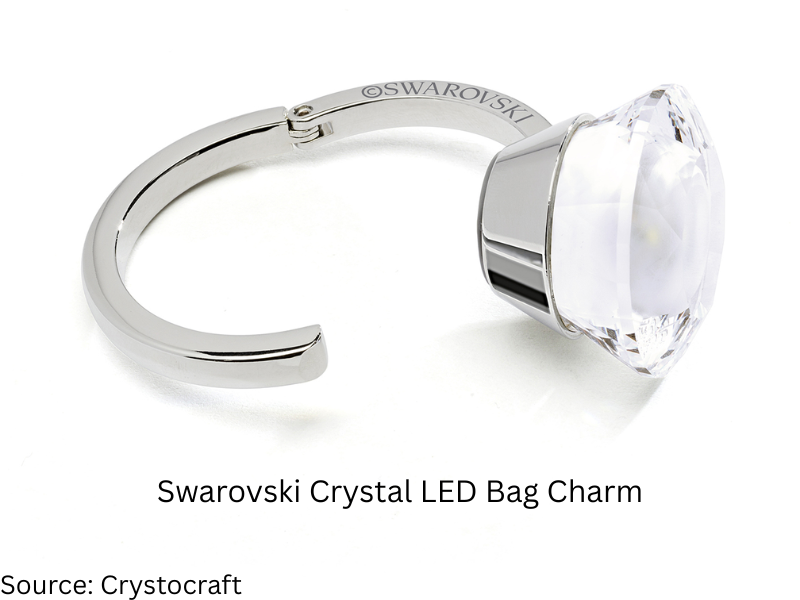 LED Trendy Handbag Charms