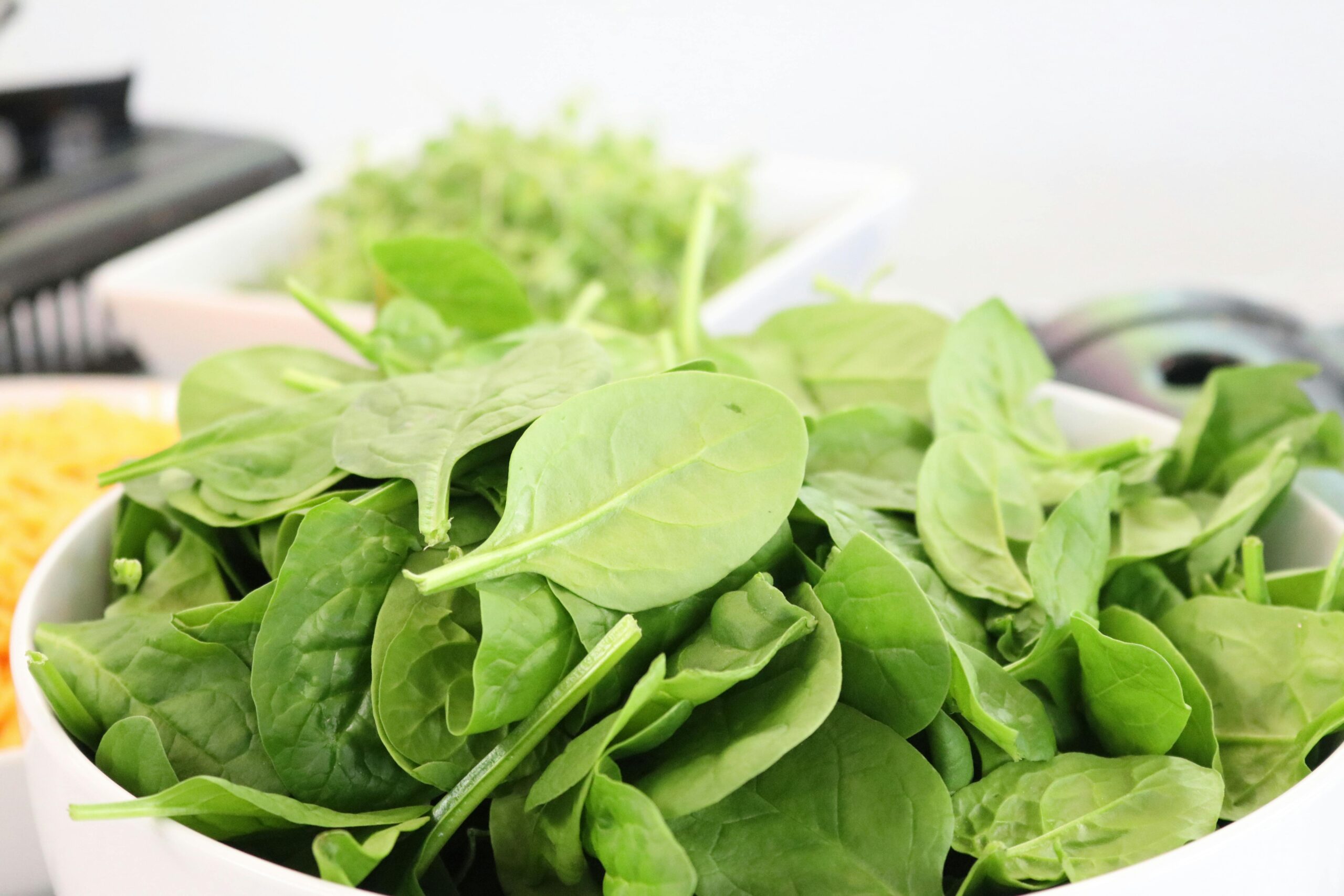 baby spinach