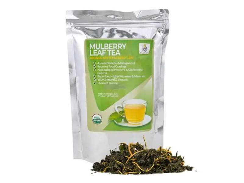 Mulberry Tea Leaf