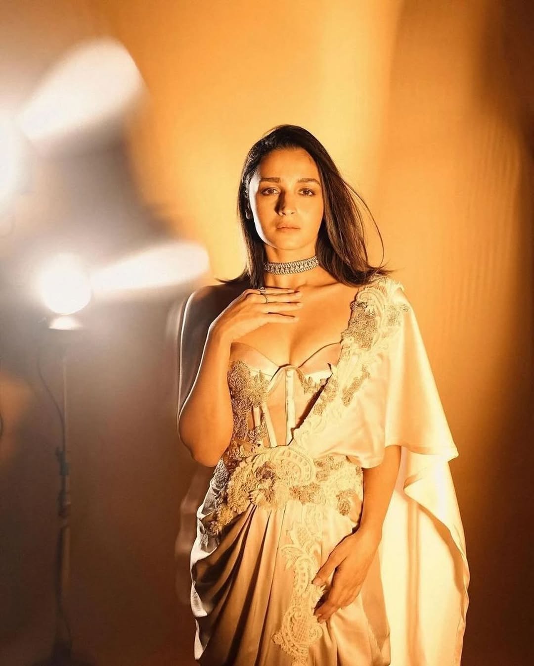 Alia Bhatt Corset