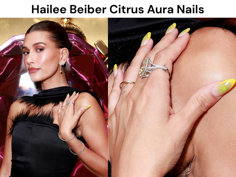 Citrus Aura Nails