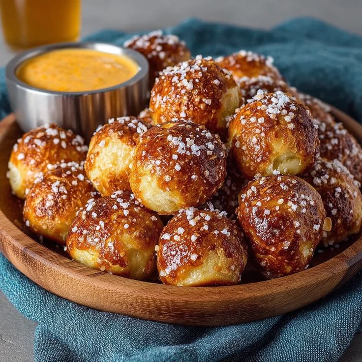 Pretzel Bites