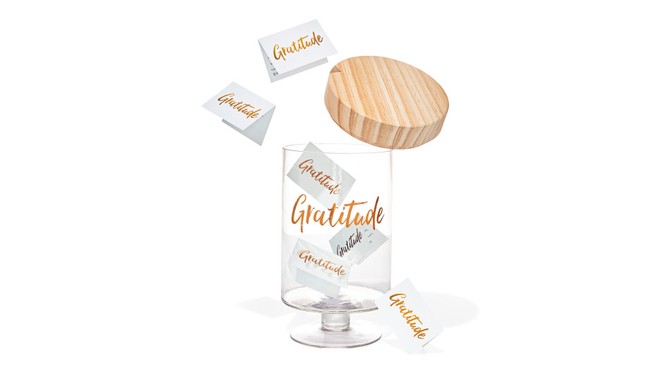 Gratitude Toss Jar