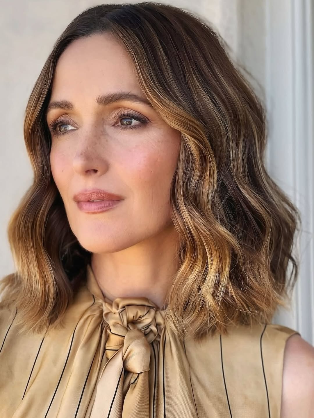 Honey Brunette Balayage