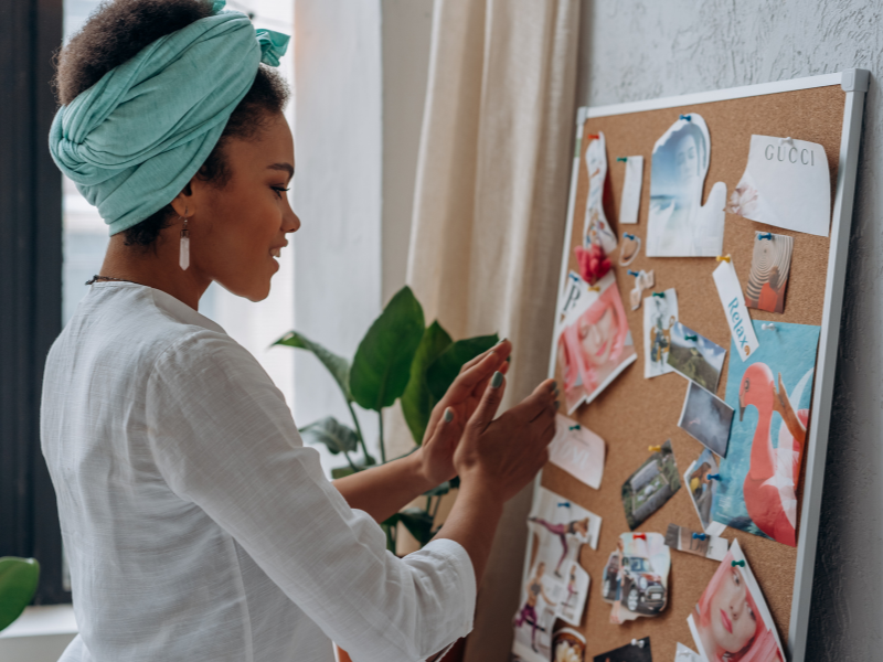 vision board