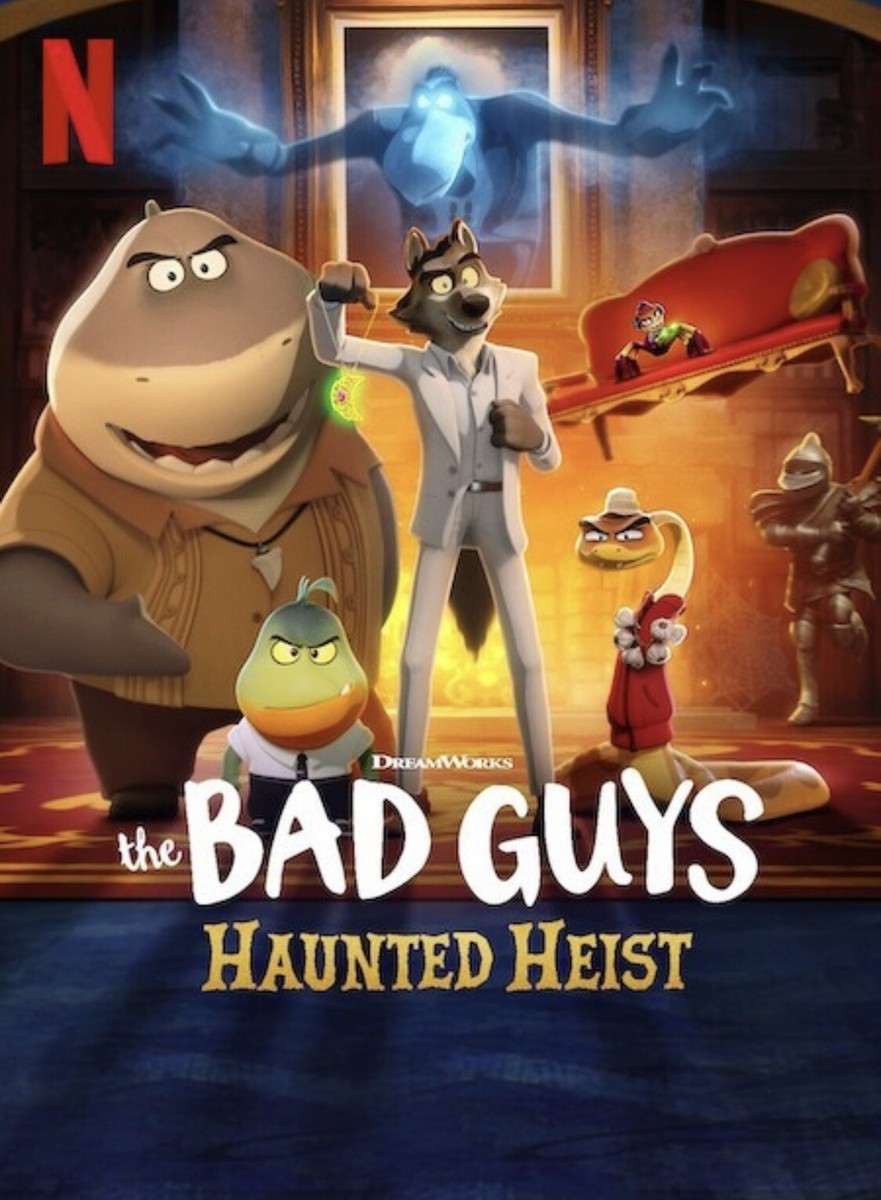 Bad Guys Haunted Heist (2023)