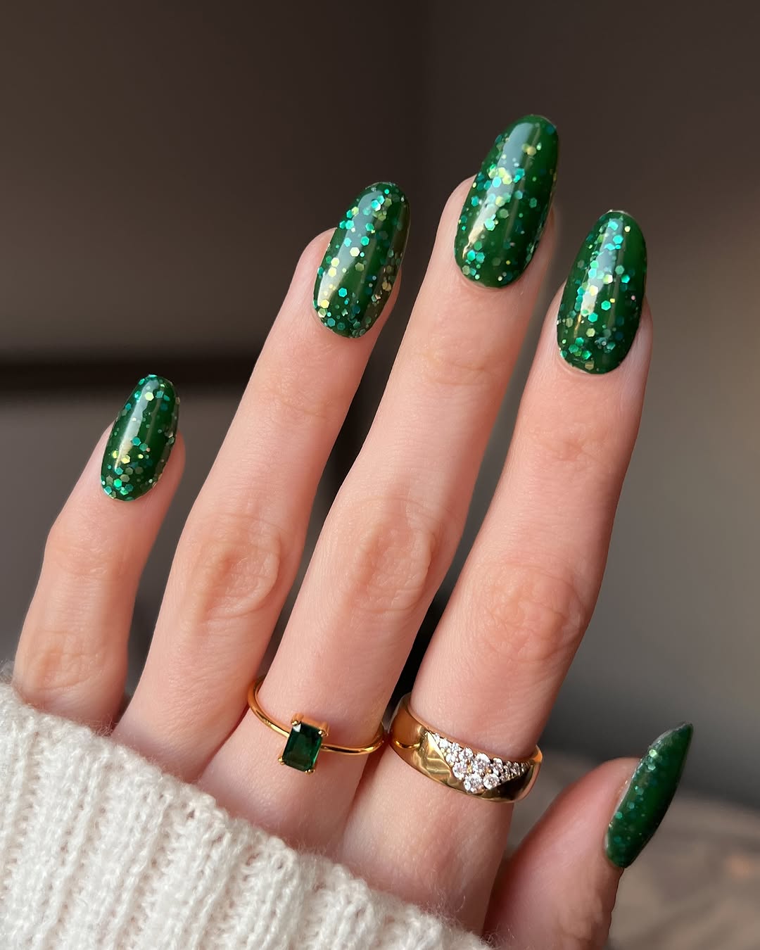 Emerald Sparkles