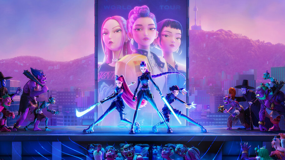 K-pop Demon Hunters