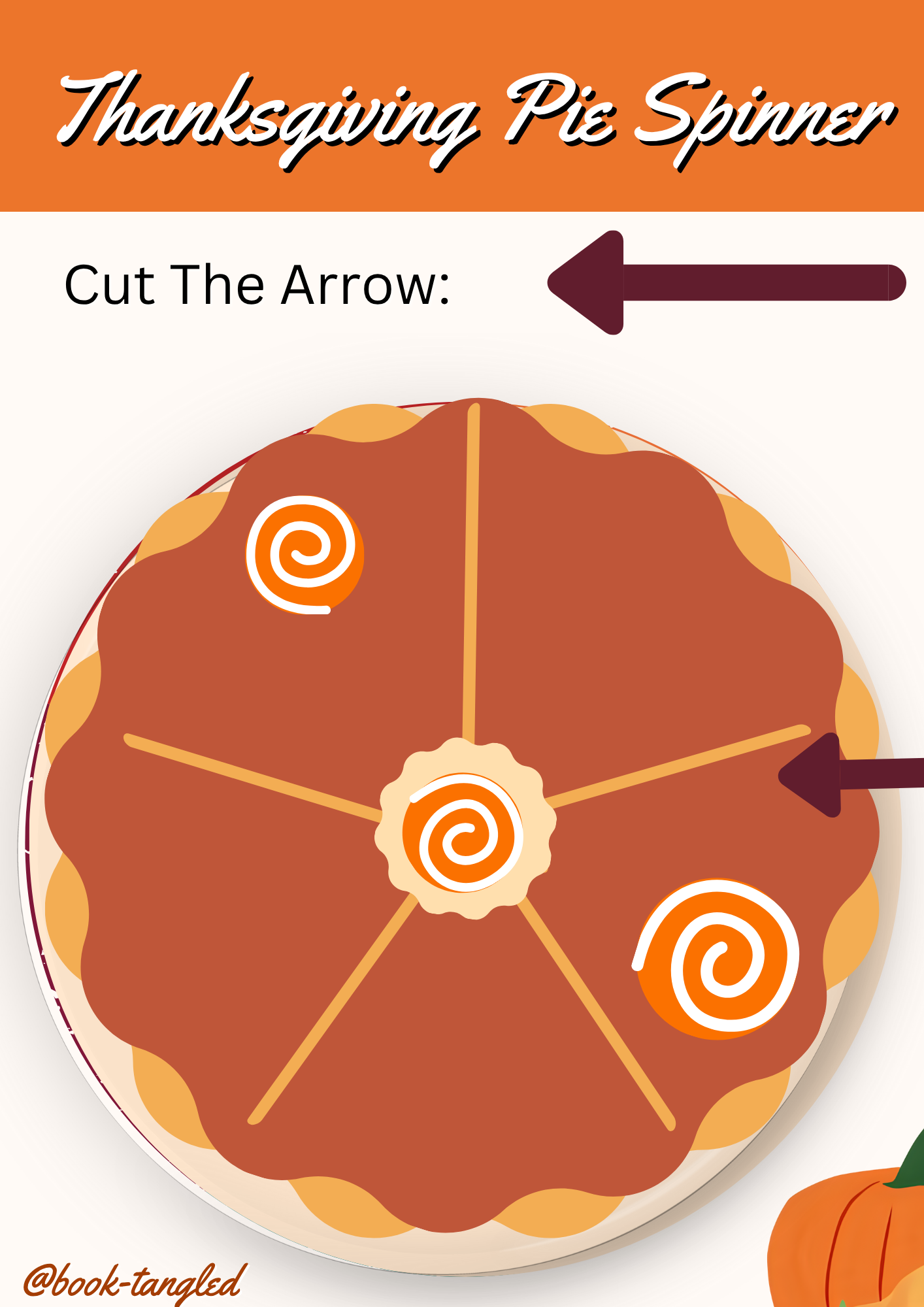 Thanksgiving Pie Spinner 1