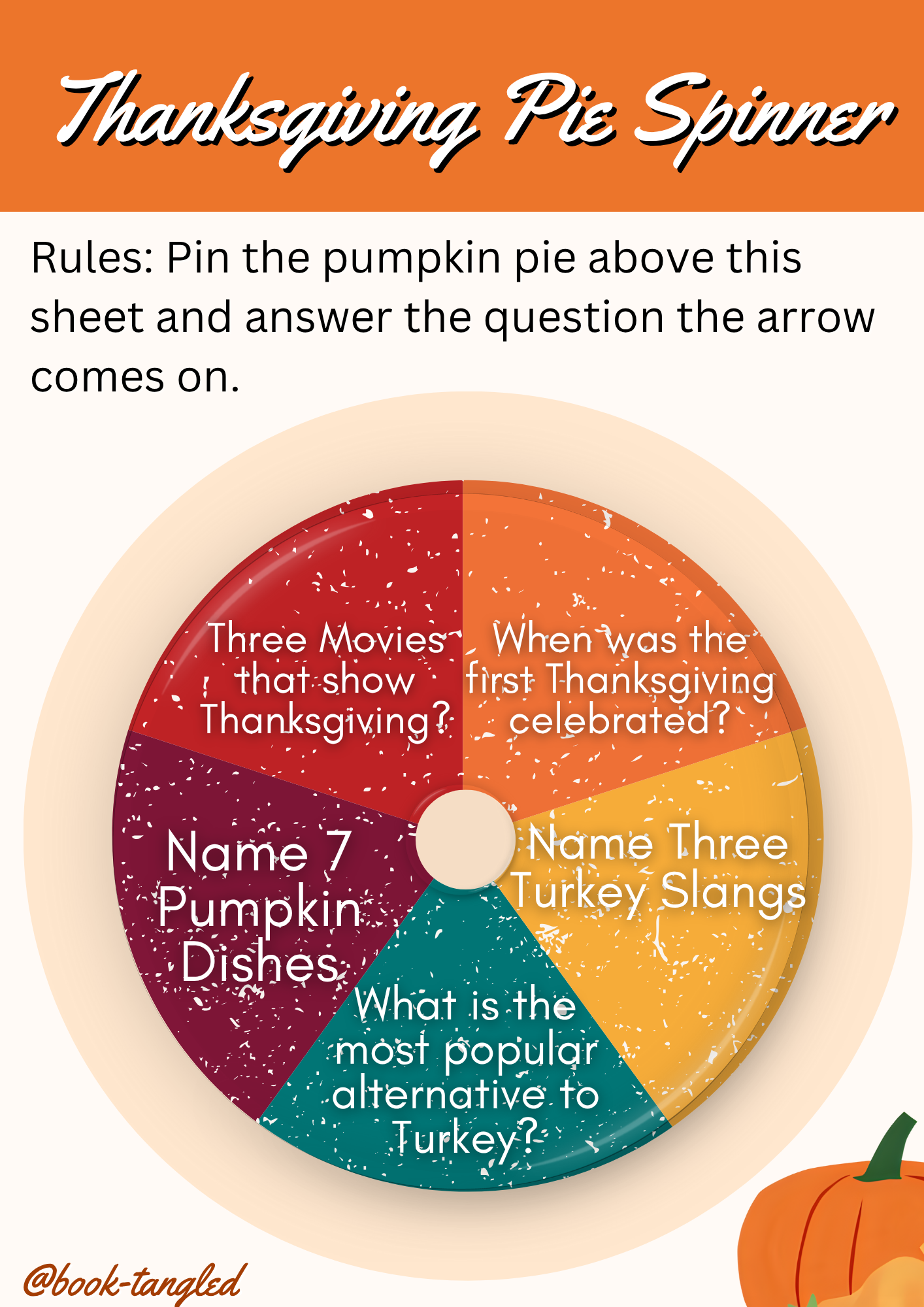 Thanksgiving Pie Spinner 2