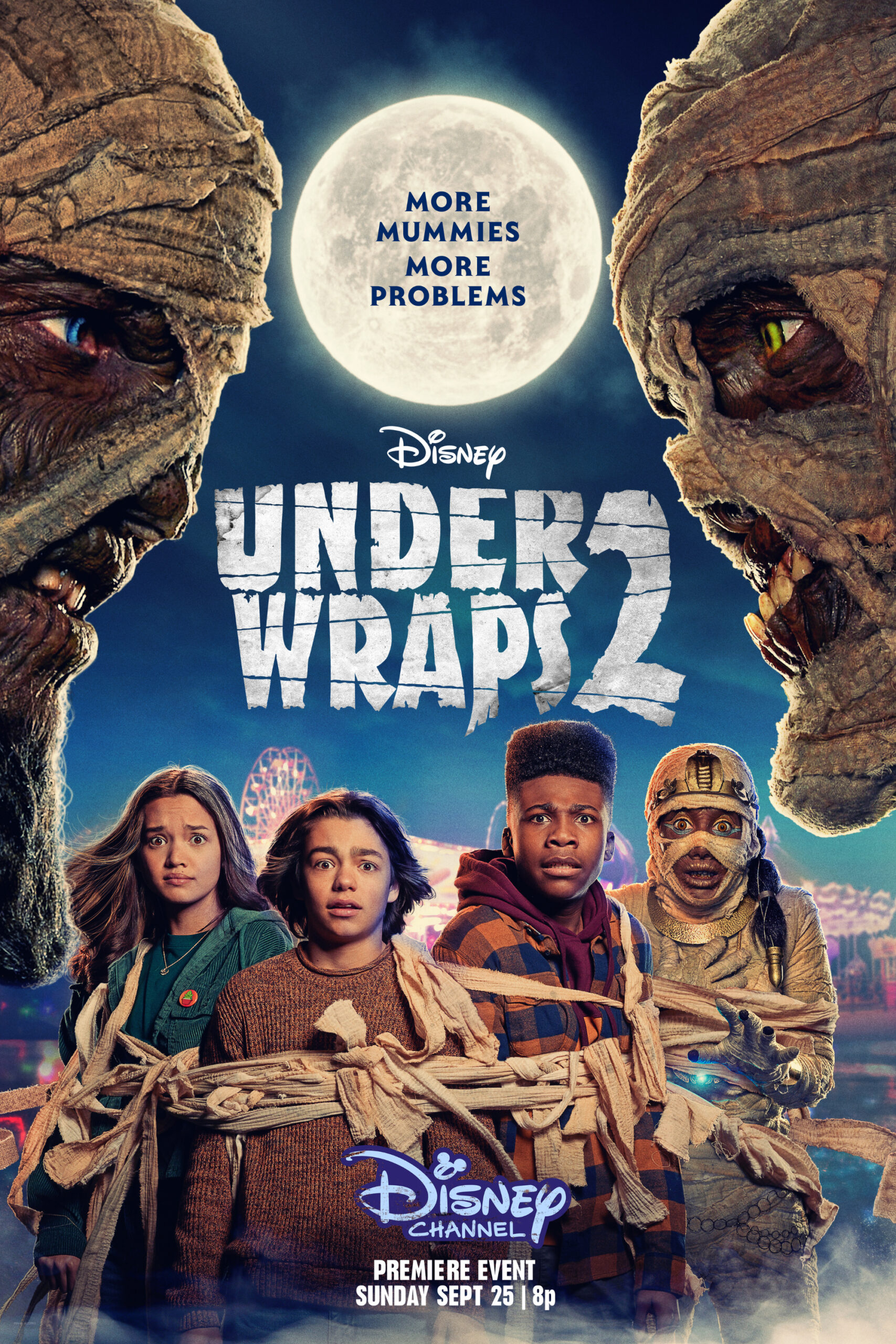 Under Wraps and Under Wraps 2