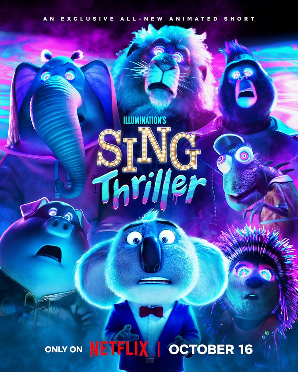 sing thriller