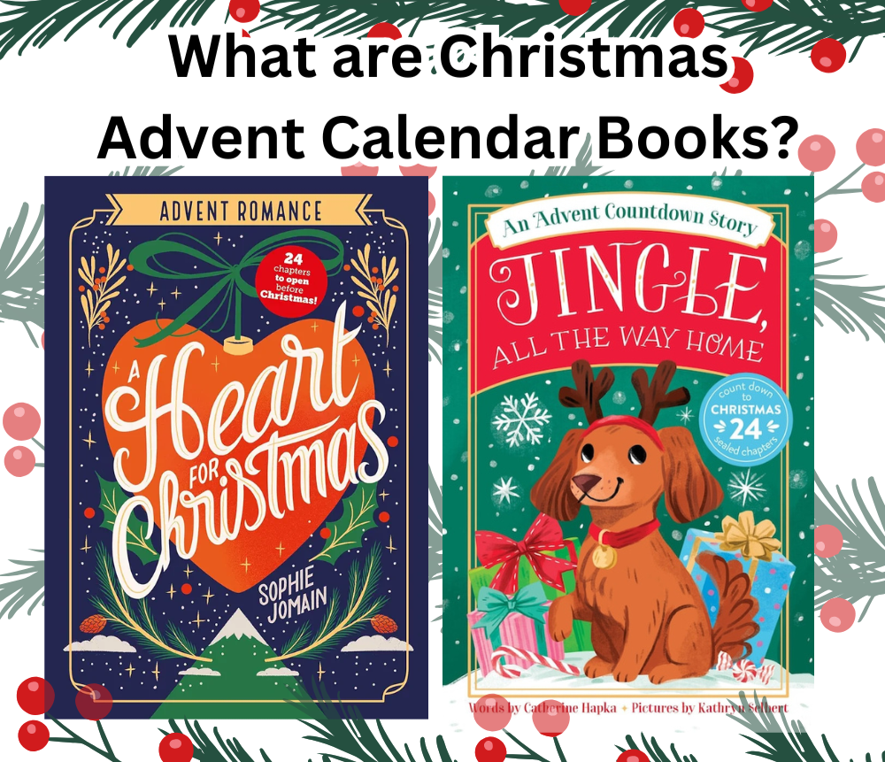 Christmas Advent Calendar Books