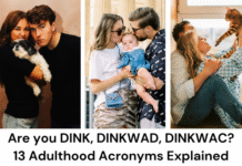 What Are DINK, HENRY, SINK? 13 Modern Adulthood Acronyms Explained DINK