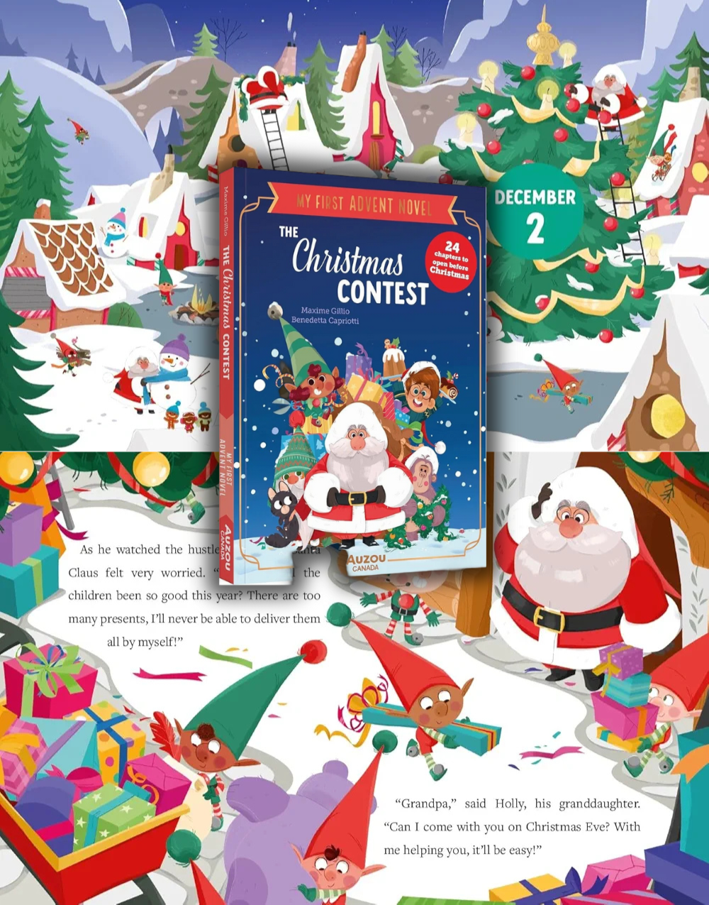 The Christmas Contest