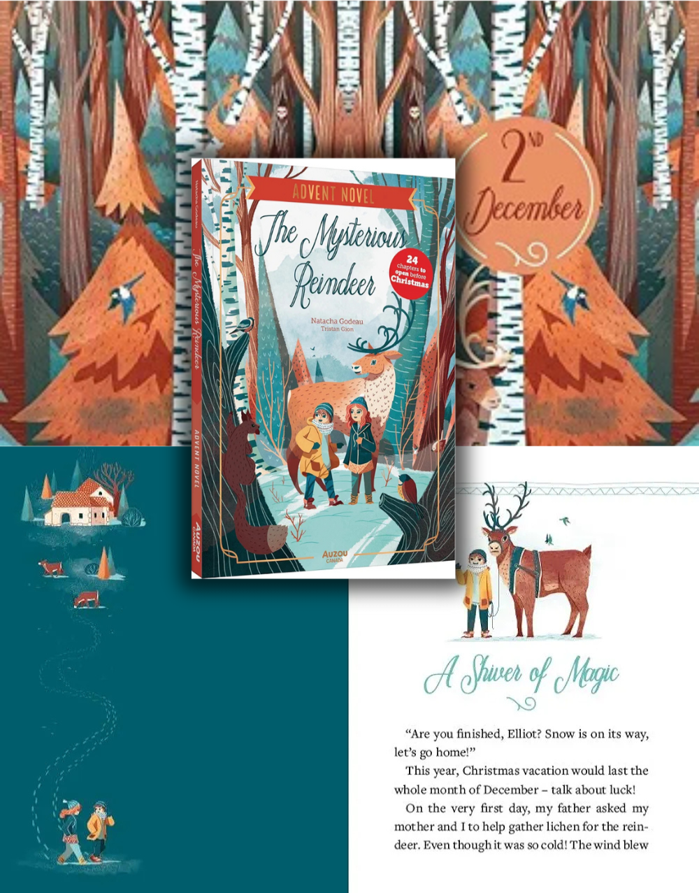 The Mysterious Reindeer