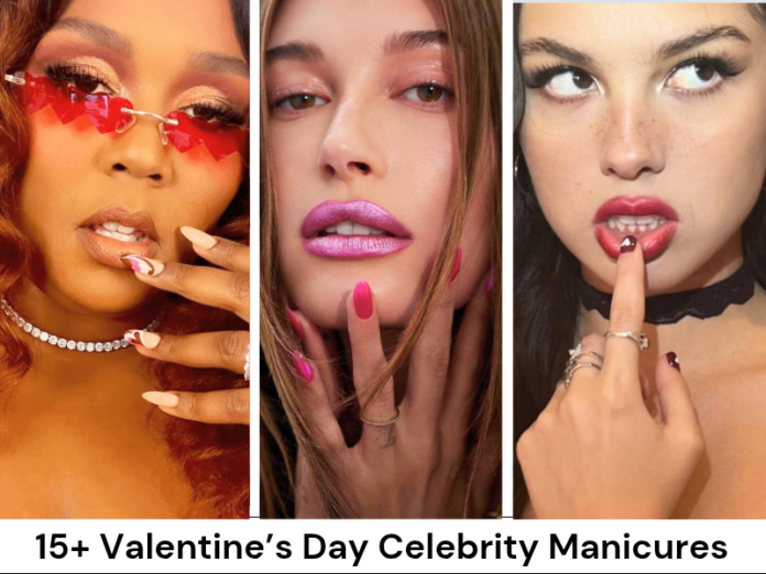 Valentine's Day Nails