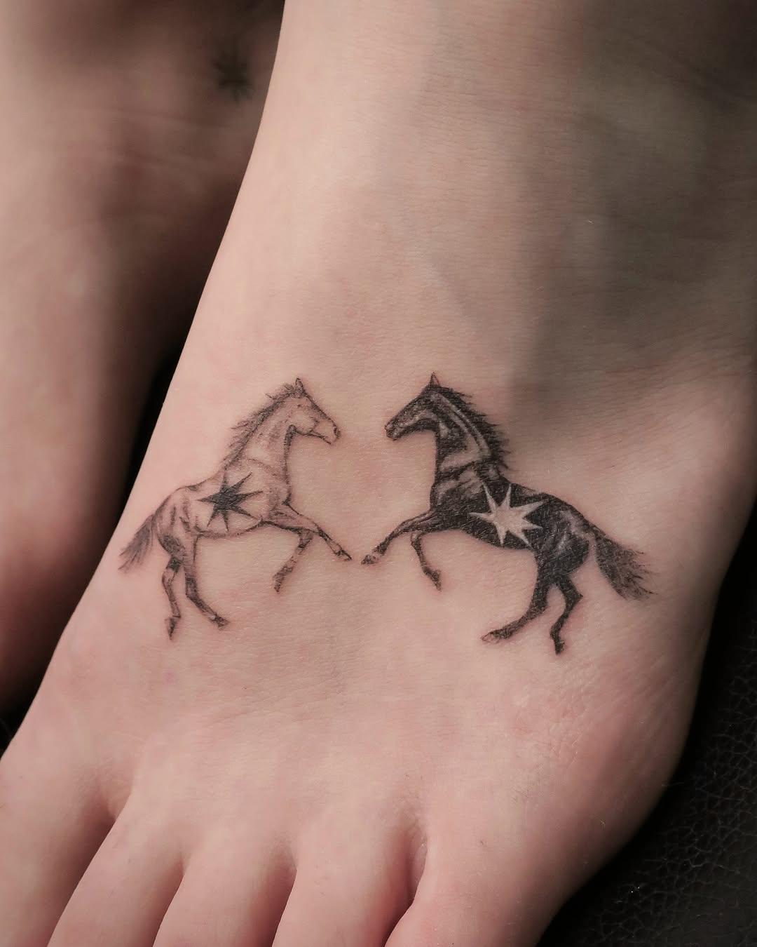 Dual_Horse_Tattoo