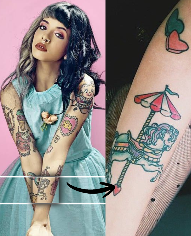 Melanie Martinez_ Tattoo