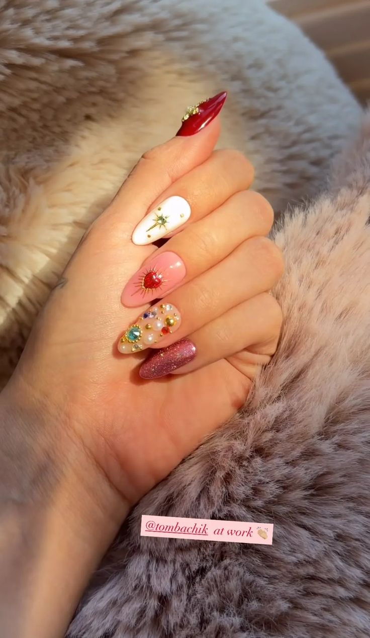 Selena Gomez Nails