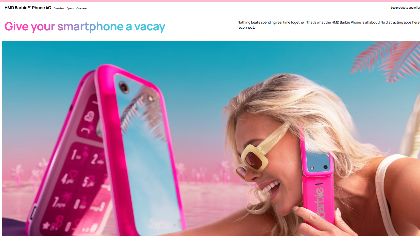 barbie phone