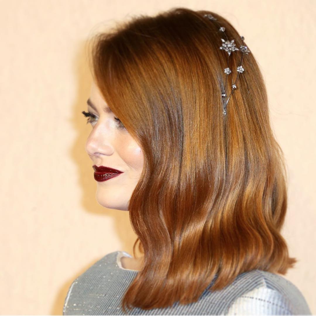 emma stone headpiece