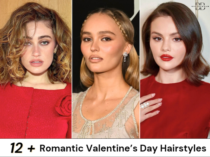 Valentine's Day Hairstyles