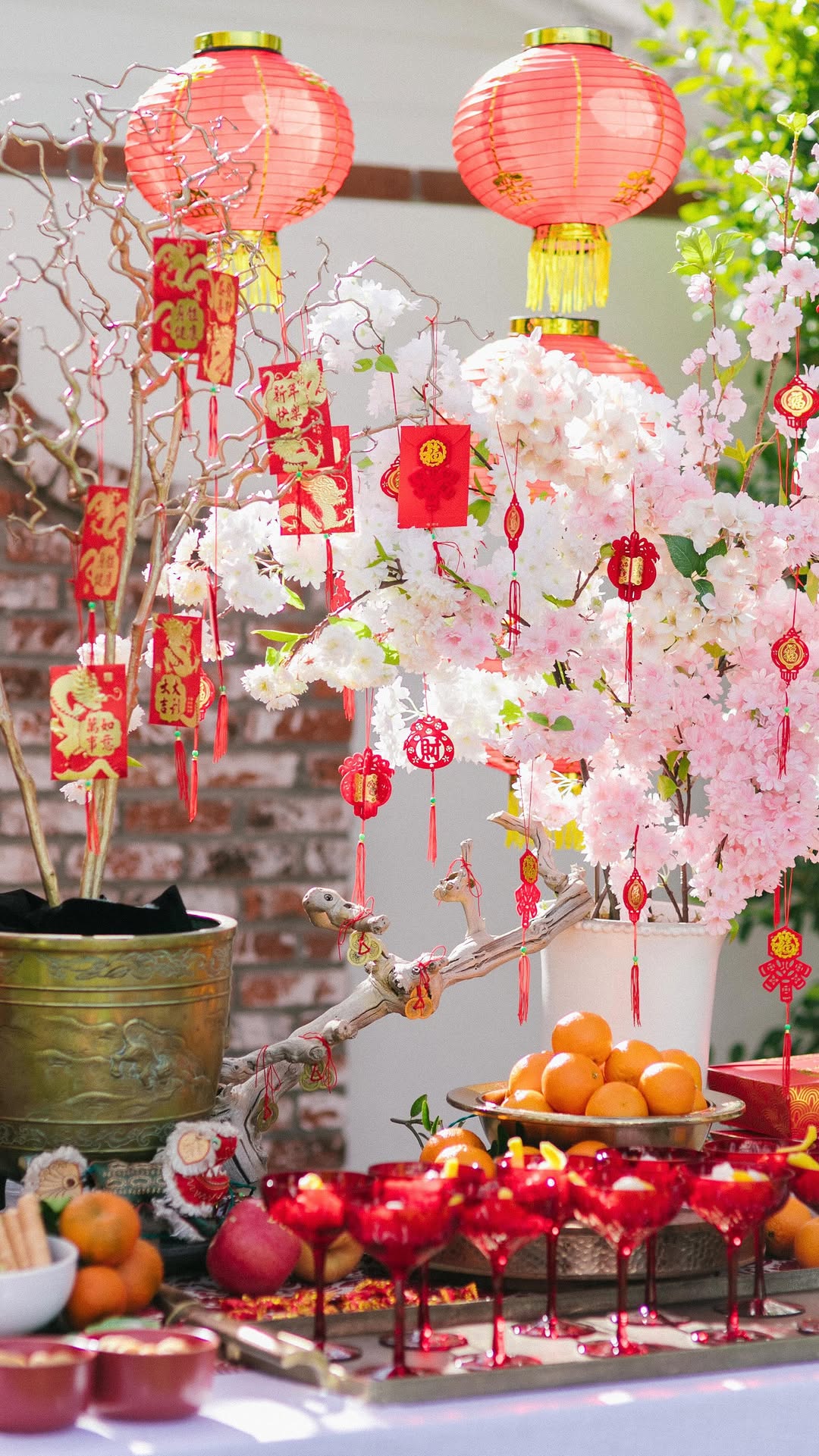 Lunar New Year Tree